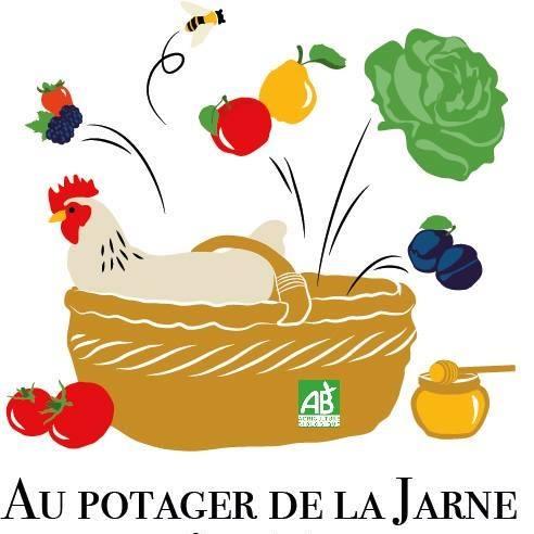 Logo de Au Potager de la Jarne