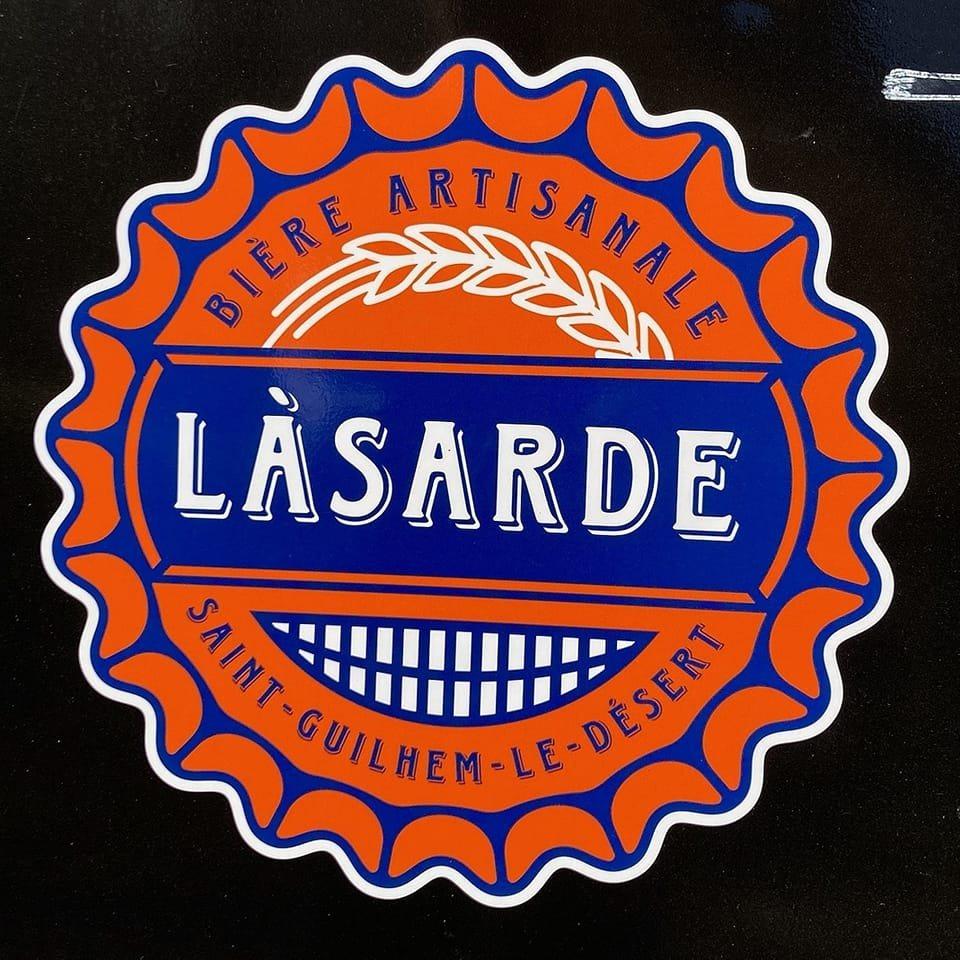 Logo de Brasserie LÀSARDE