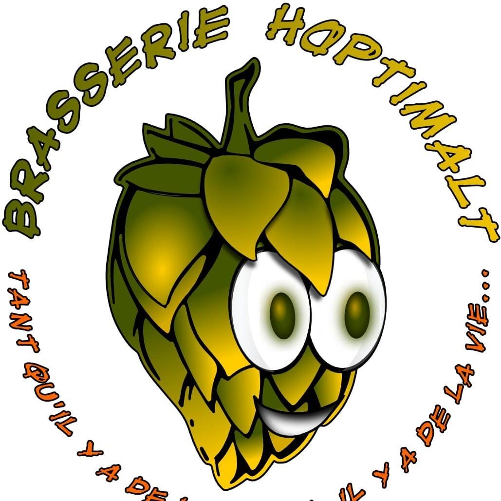 Logo de Brasserie Hoptimalt