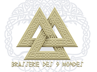 Logo de Brasserie des 9 Mondes