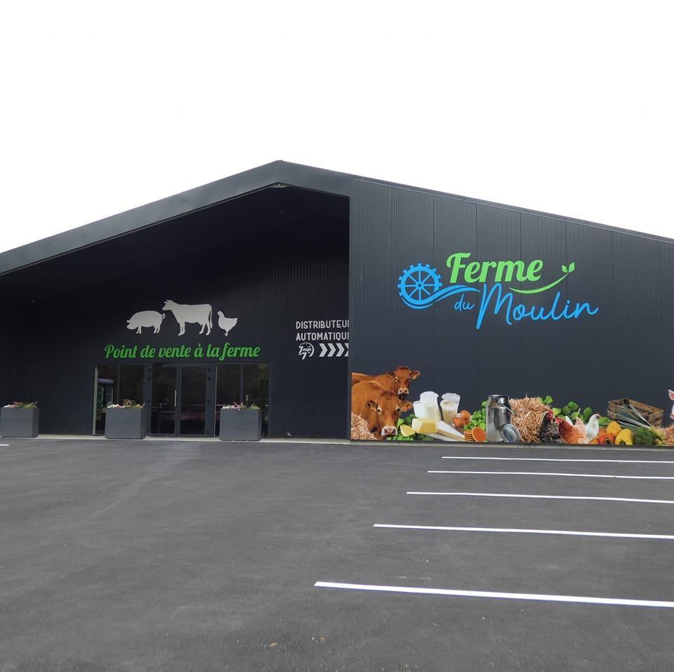 Logo de Ferme du Moulin