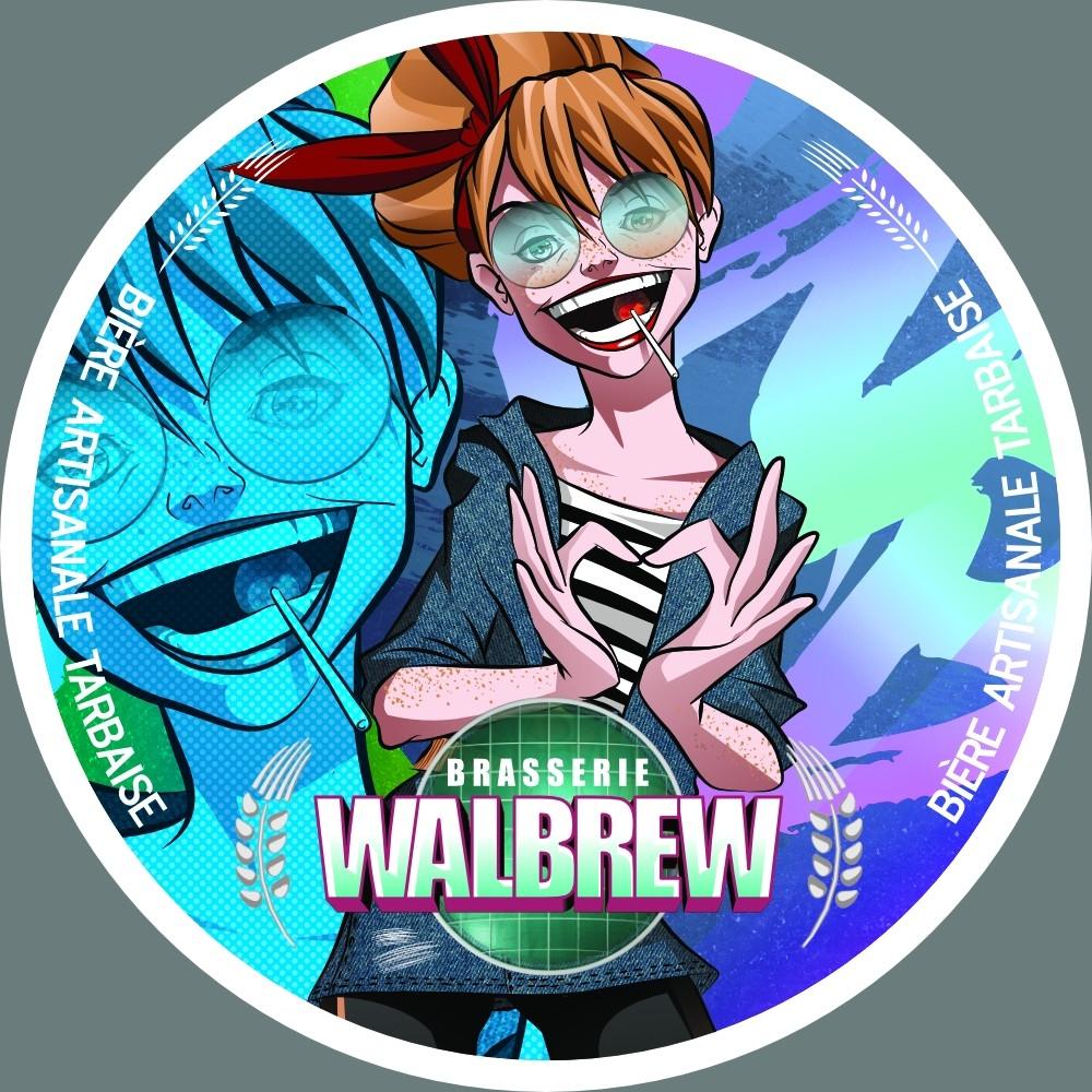 Logo de Brasserie Walbrew