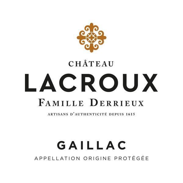 Logo de Château de Lacroux