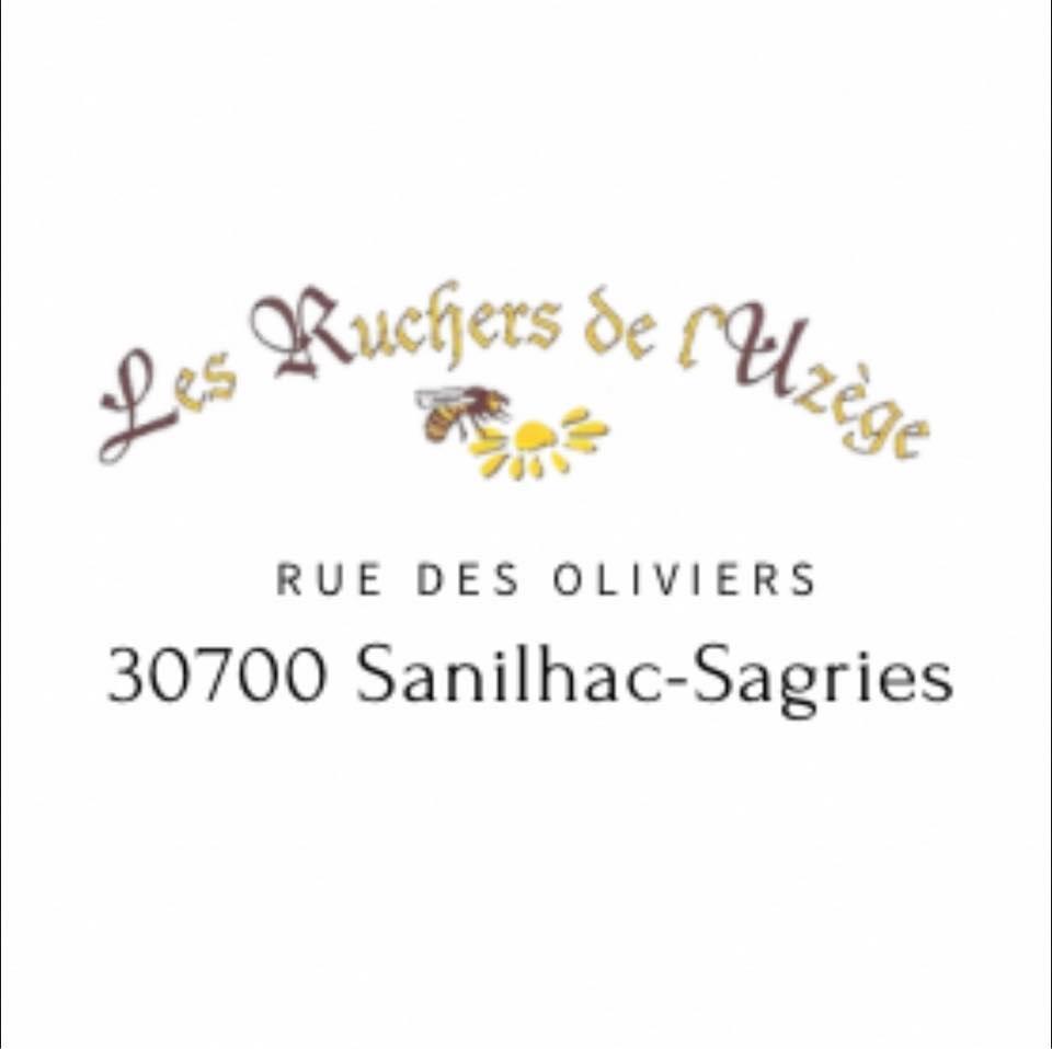 Logo de Les Ruchers de l'Uzege