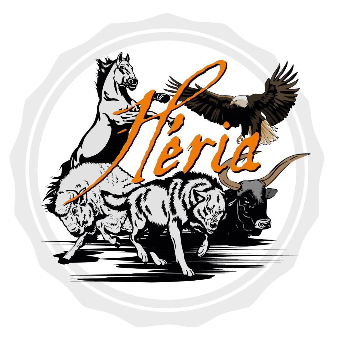 Logo de Ferme du Hérisson - Héria, parc animalier du Héris