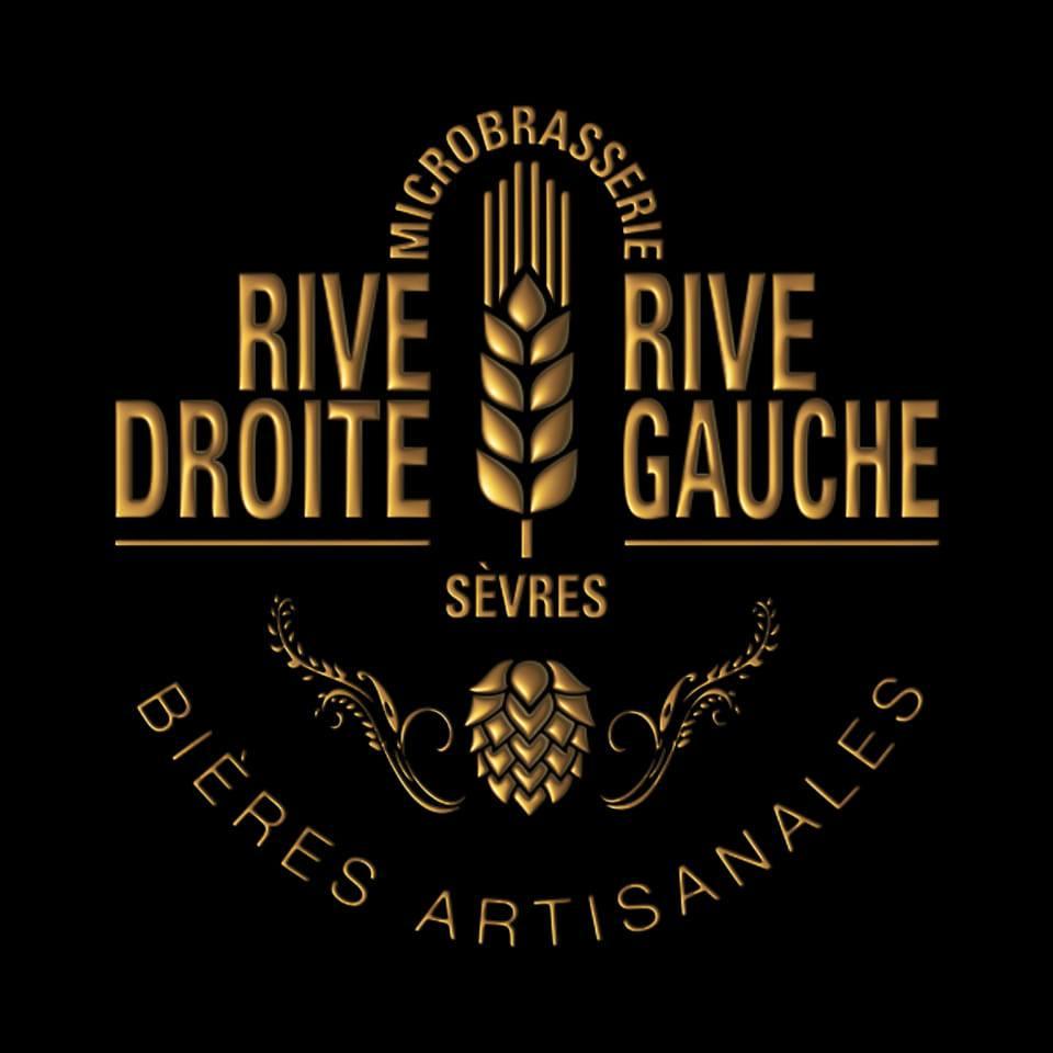 Logo de Microbrasserie Rive Droite Rive Gauche