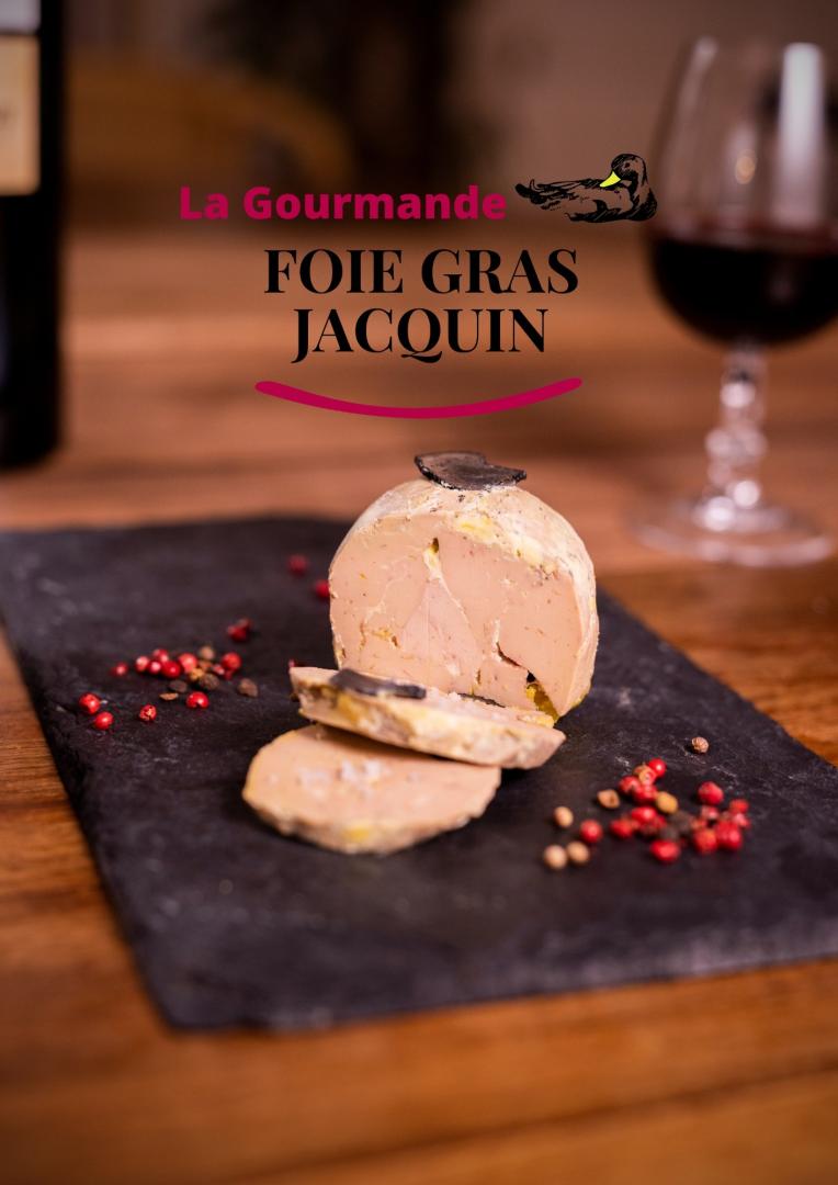 Logo de La Gourmande Foie Gras Jacquin
