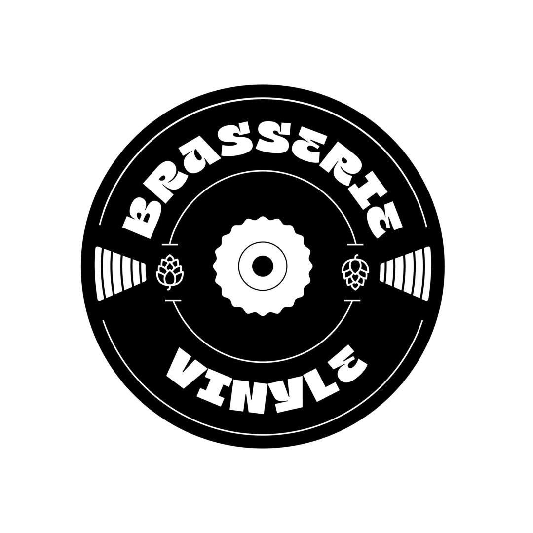 Logo de Brasserie Vinyle