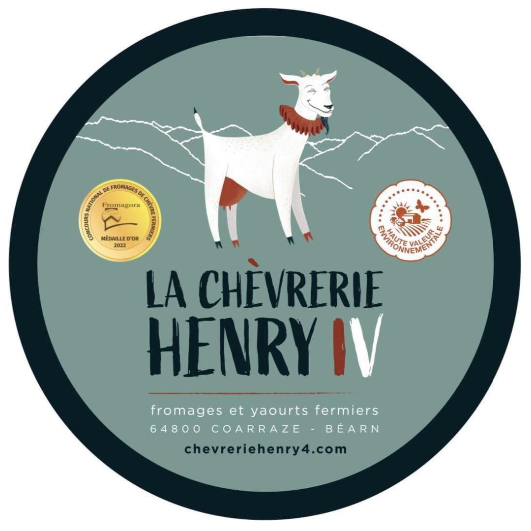 Logo de La Chèvrerie Henry IV