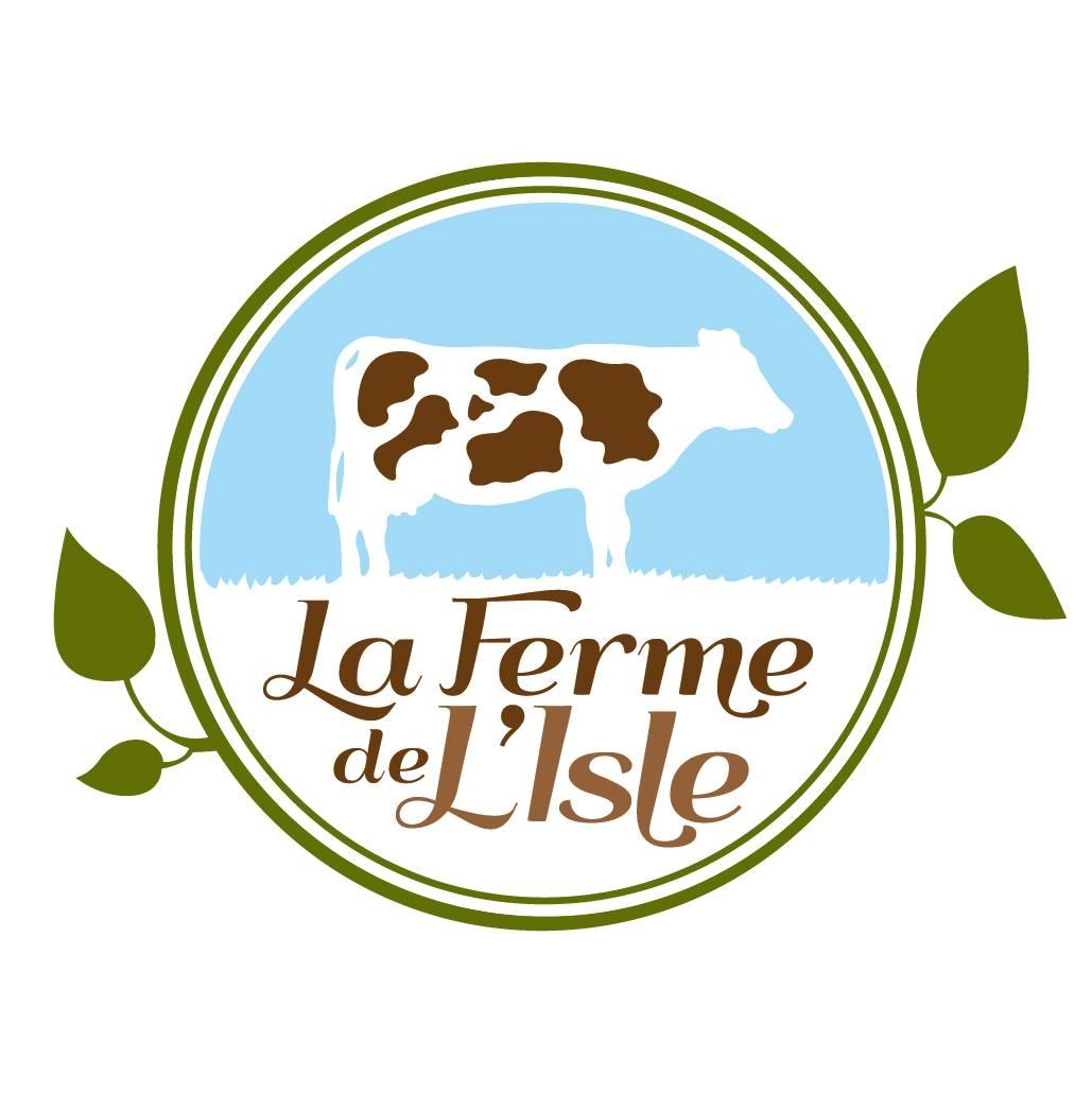 Logo de La Ferme de l'Isle