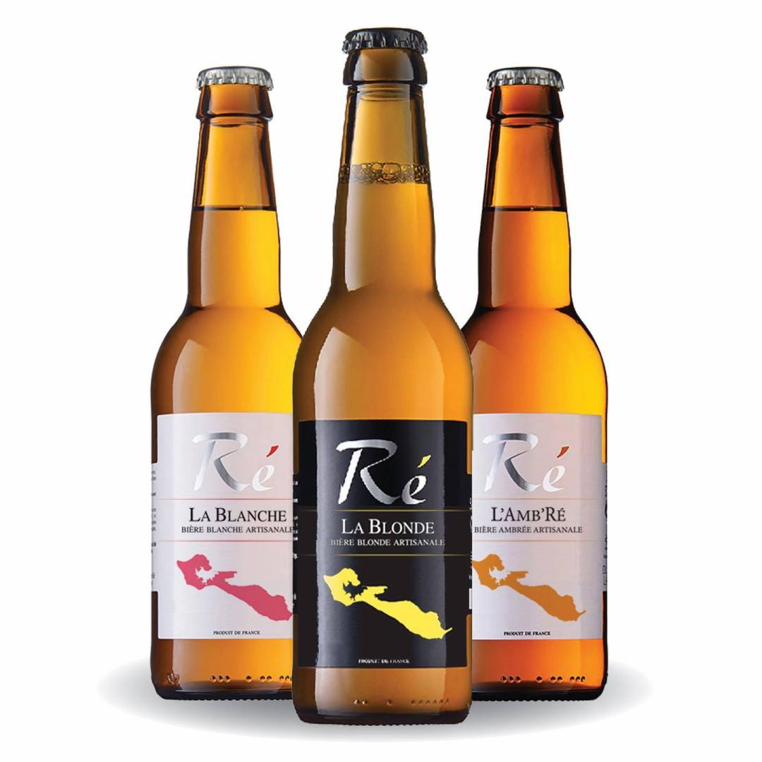 Logo de Bières de Ré - Brasserie Artisanale