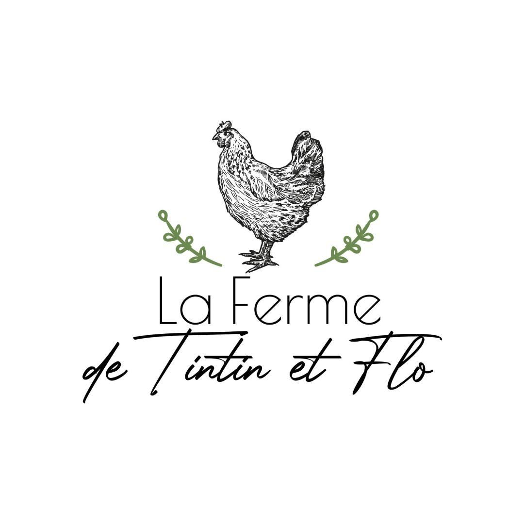 Logo de La Ferme de Tintin et Flo
