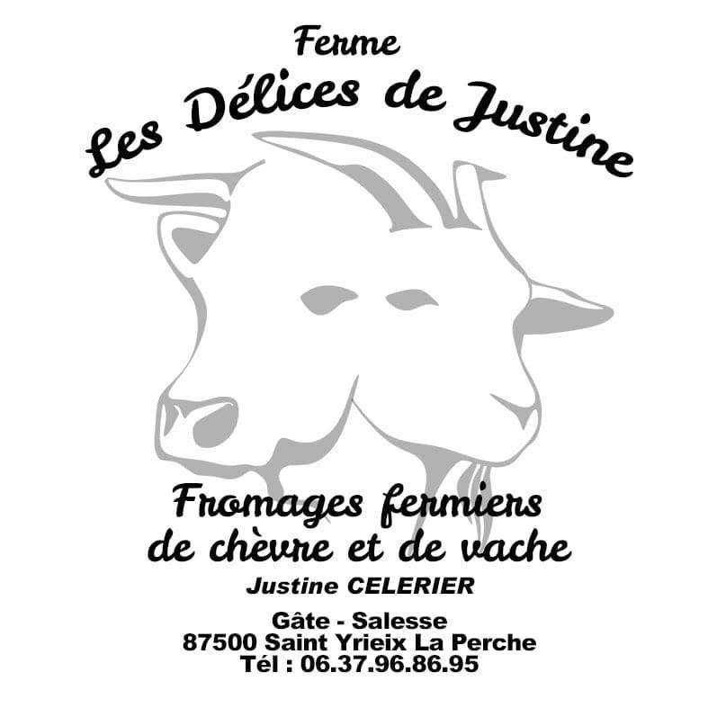 Logo de Les Délices de Justine