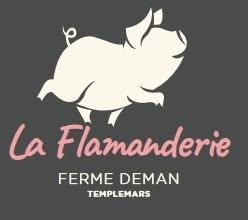Logo de La Flamanderie - Ferme DEMAN