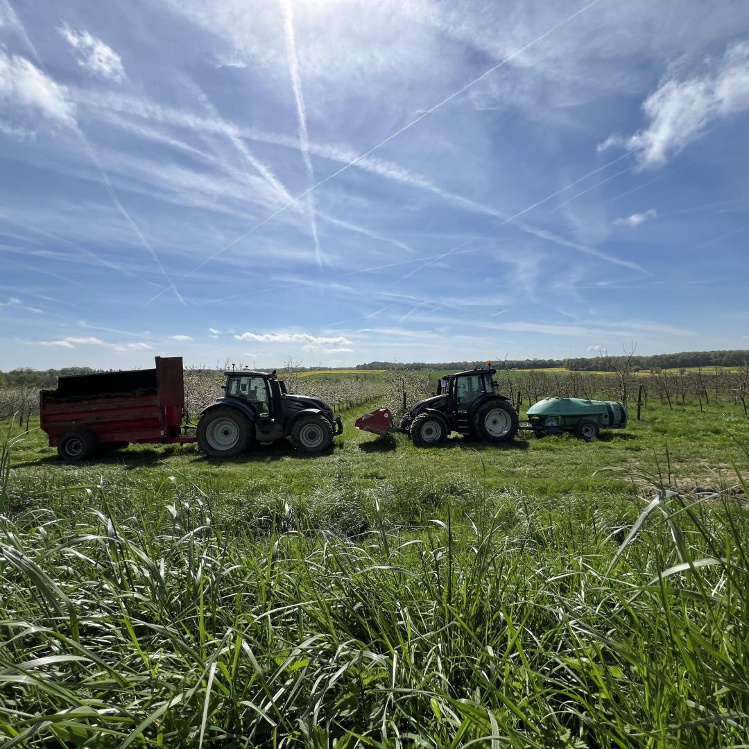Logo de Les Vergers de Saint Pierre