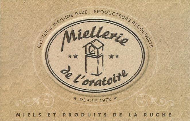 Logo de Miellerie de l'Oratoire