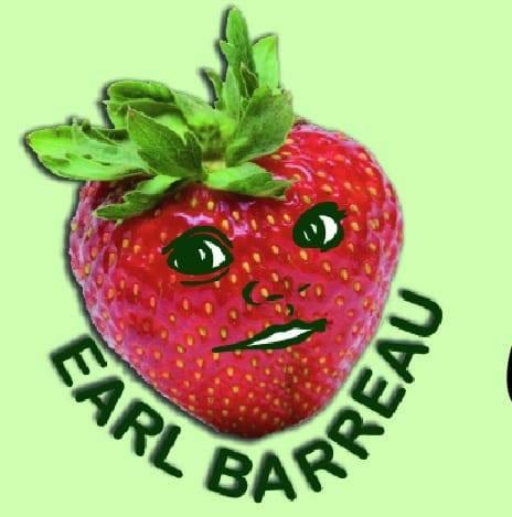 Logo de Earl barreau - La Fraise de Luant
