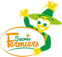 Logo de Sacrés Fermiers