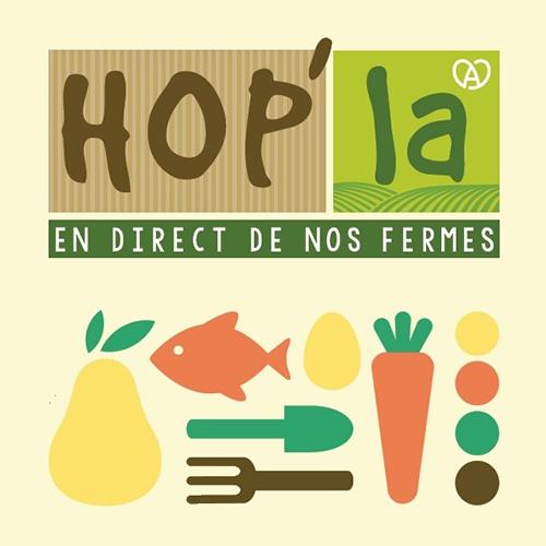 Logo de Hop'La