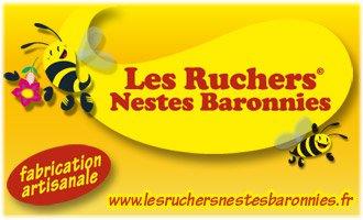 Logo de Les Ruchers Nestes Baronnies