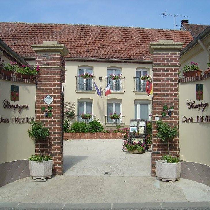 Logo de Champagne Denis Frezier