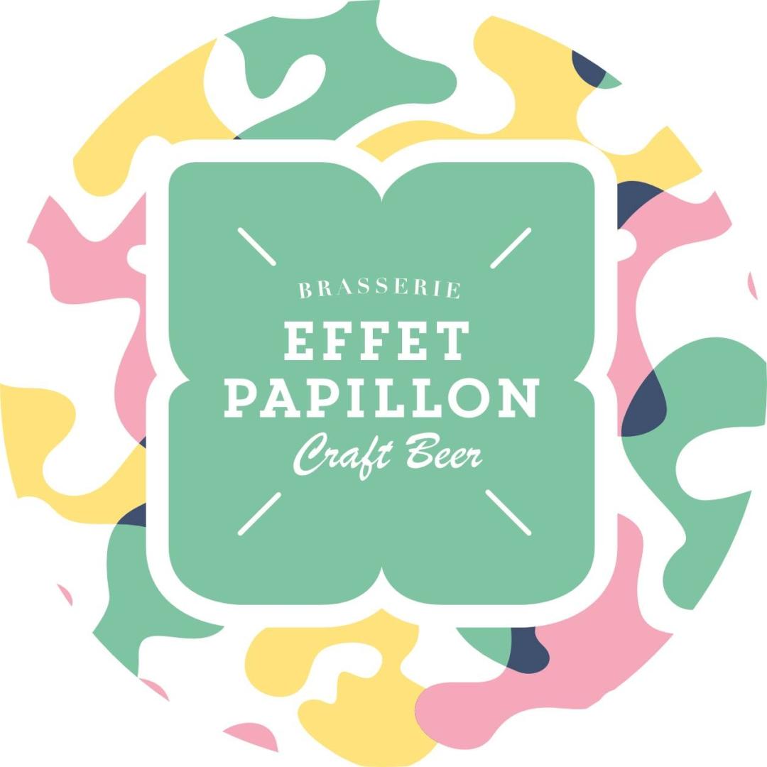Logo de Brasserie Effet Papillon