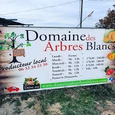 Logo de Les Arbres Blancs