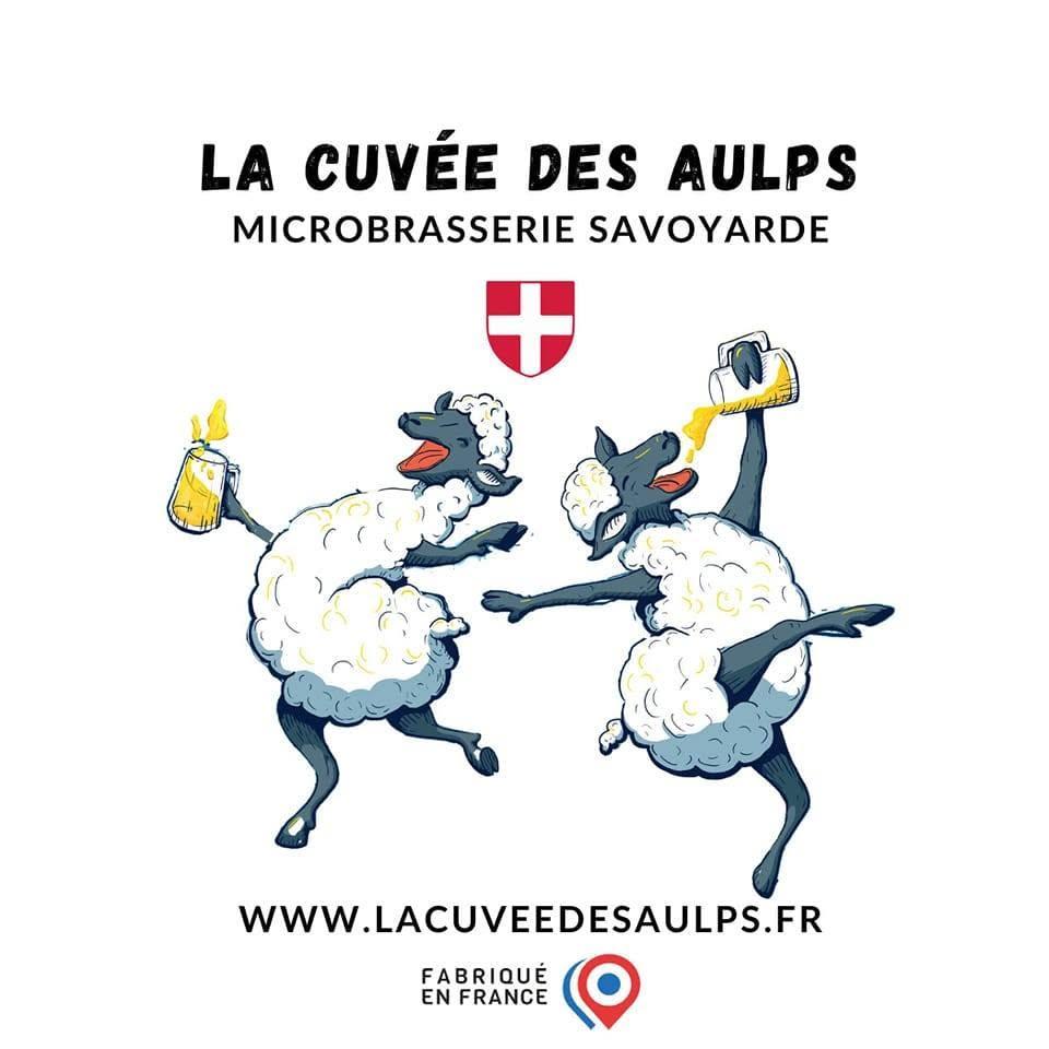 Logo de Microbraserie La Cuvée des Aulps