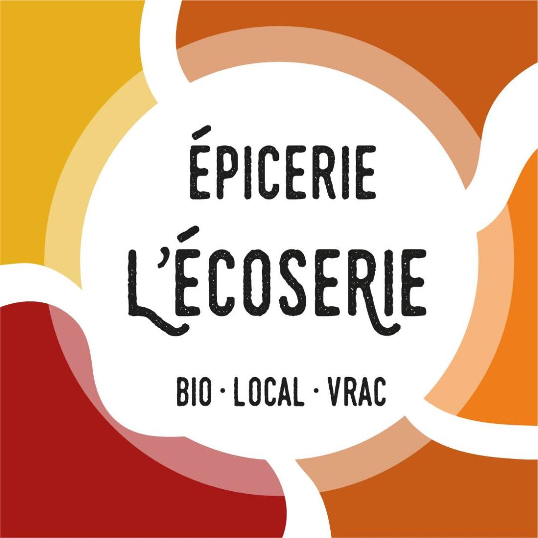 Logo de L'Ecoserie - épicerie bio et conviviale