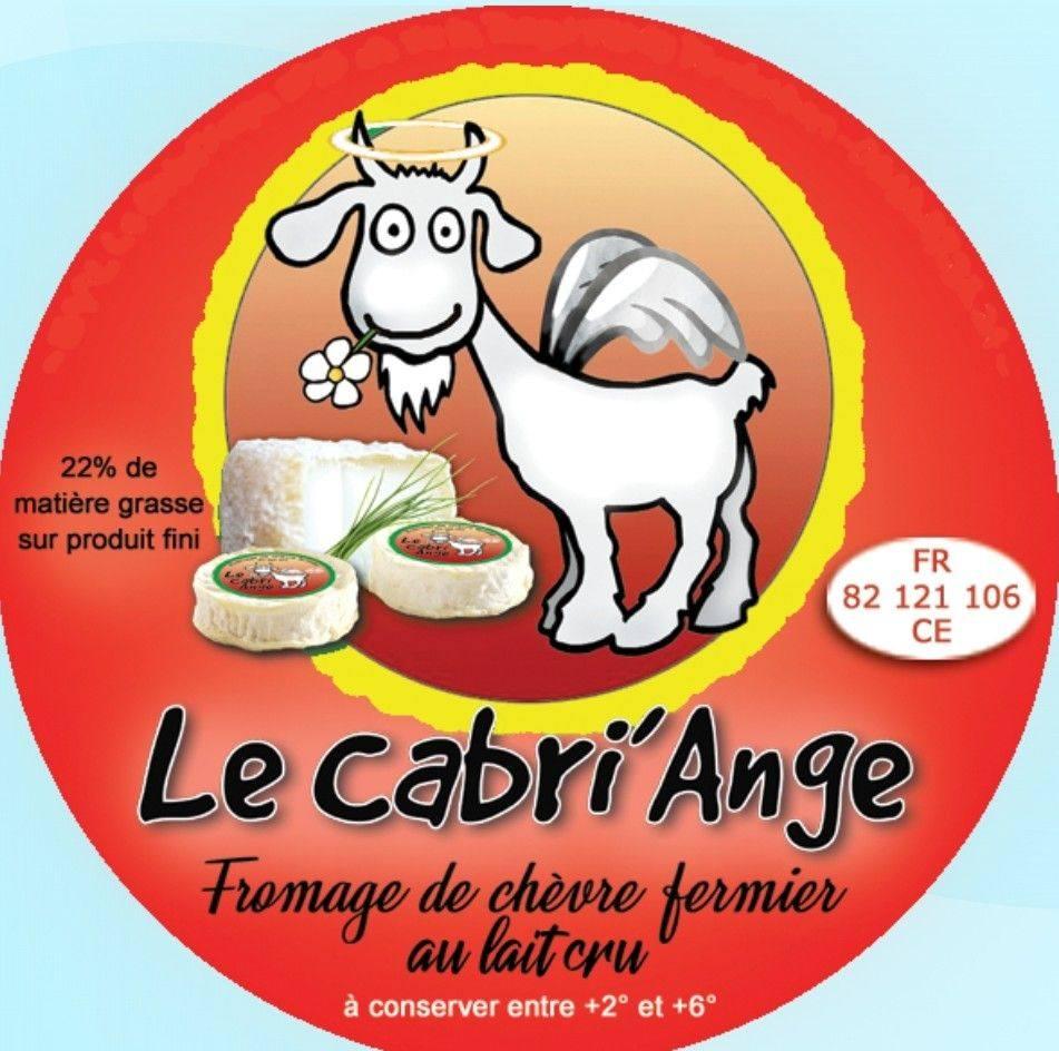 Logo de Le Cabri'Ange