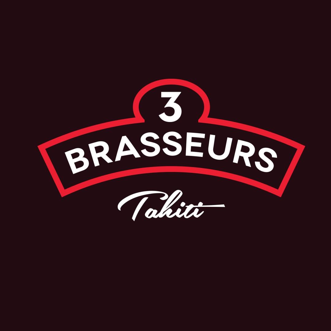 Logo de Les 3 Brasseurs Tahiti