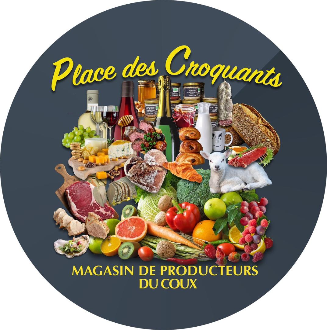 Logo de Les Croquants