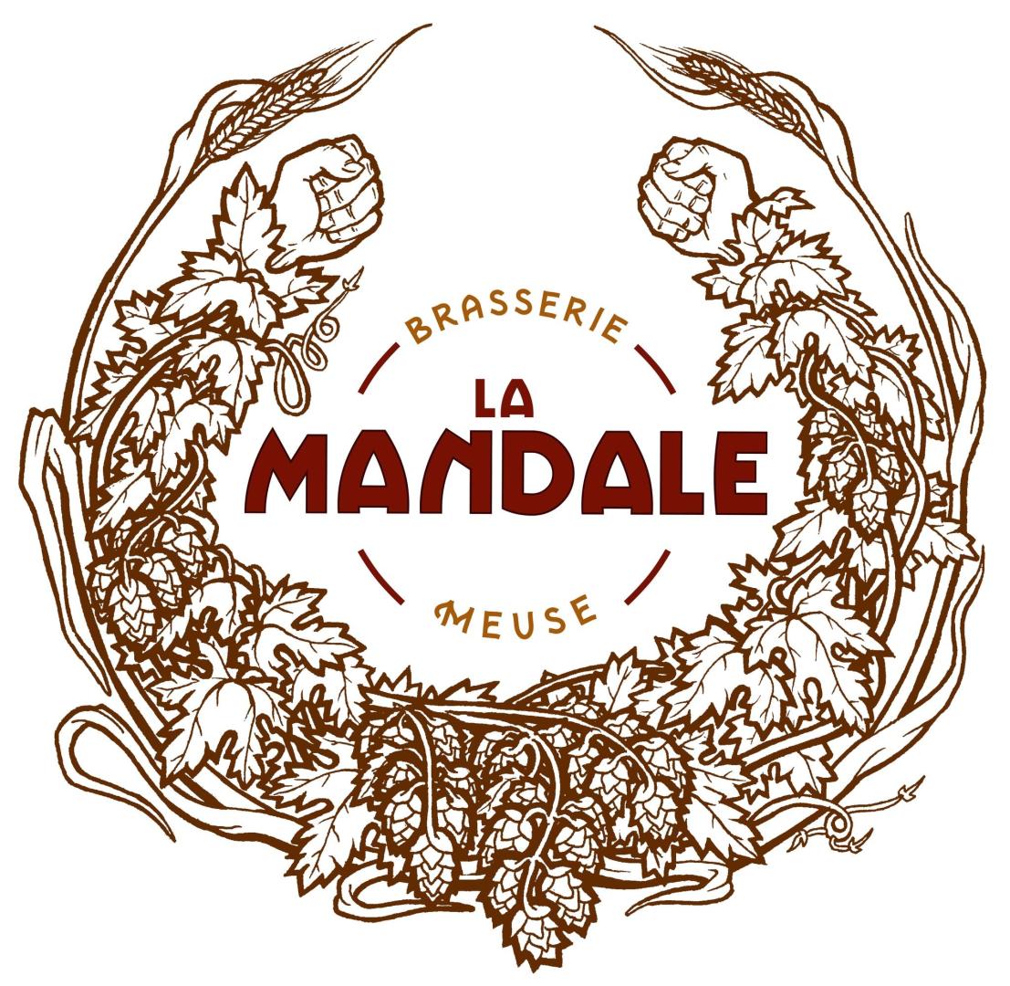 Logo de Brasserie artisanale la Mandale