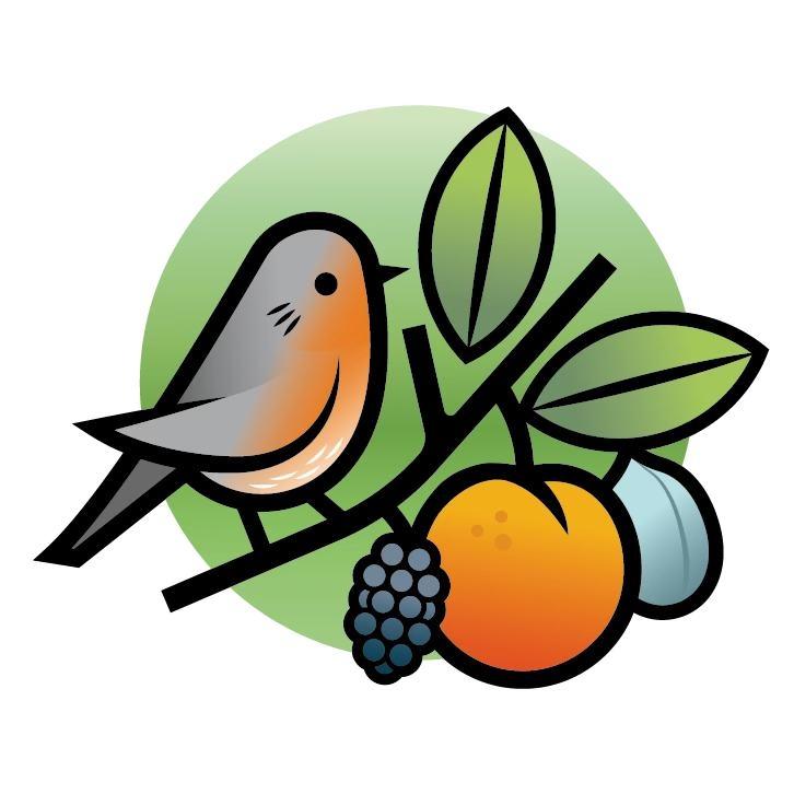 Logo de Pomaria - pépinière et verger