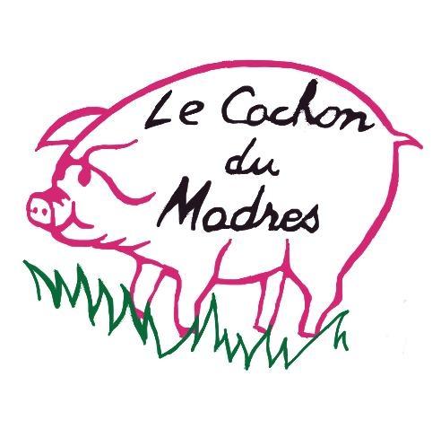 Logo de Ferme Auberge Le Cochon du Madres