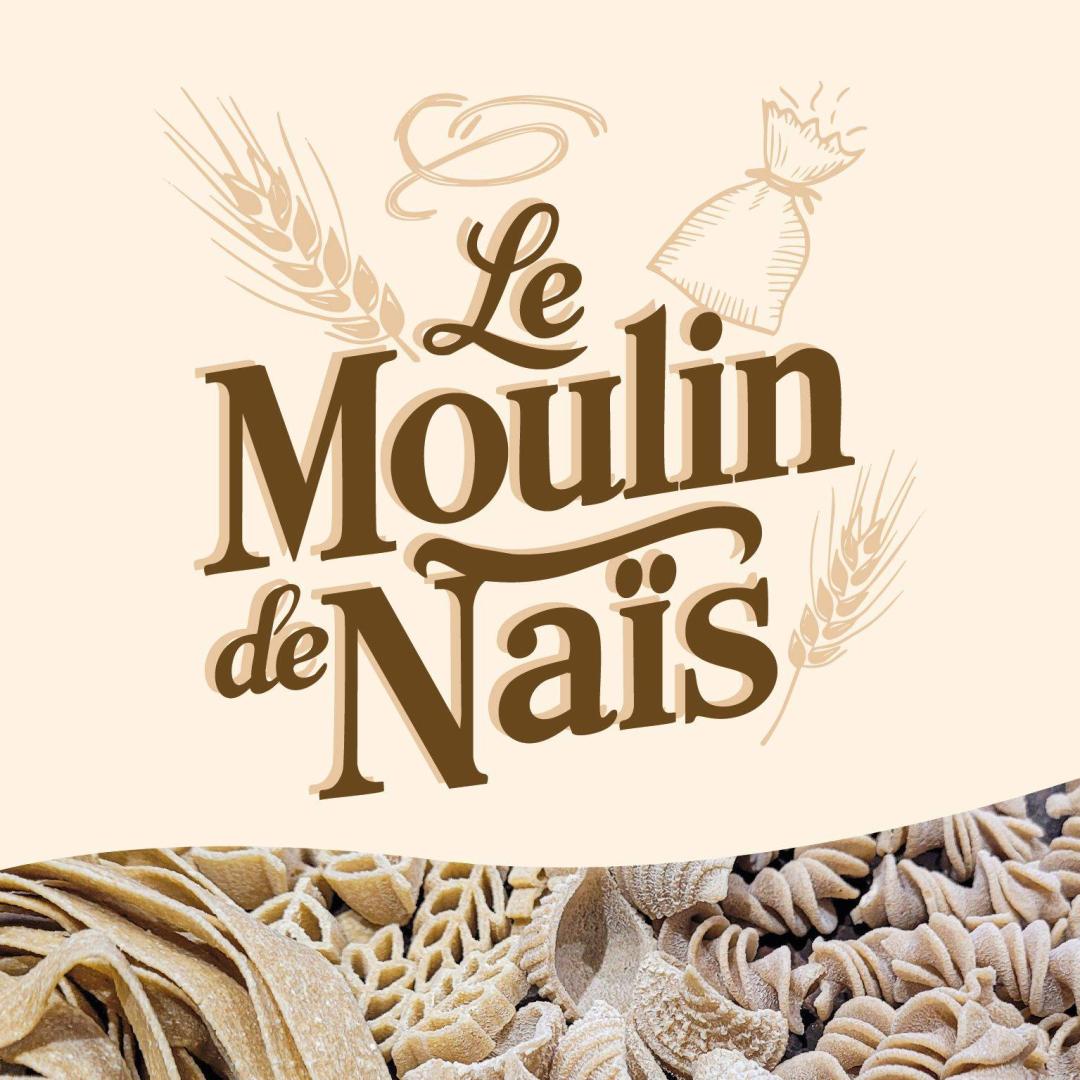 Logo de Le Moulin de Naïs