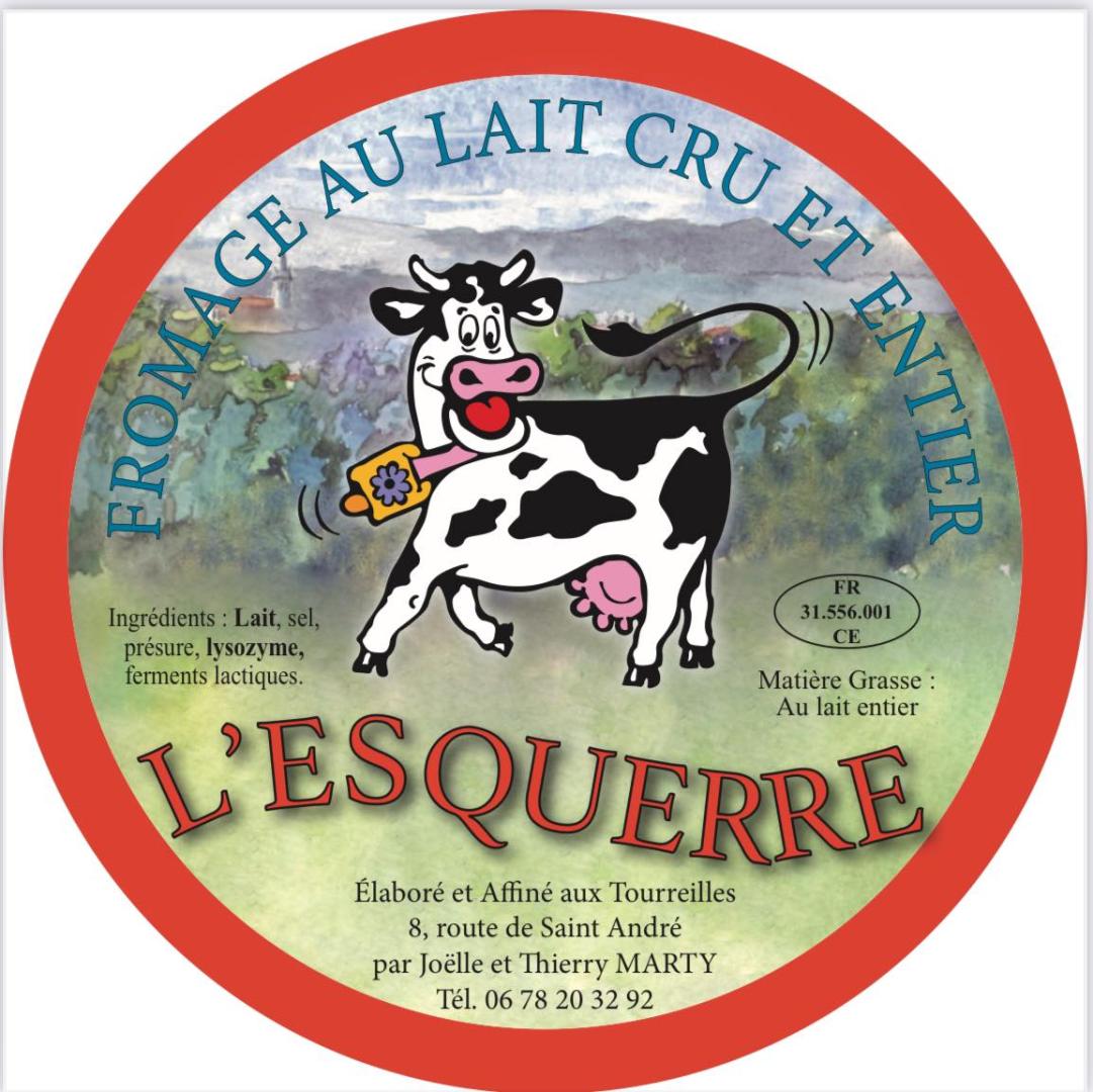 Logo de Ferme l'Esquerre