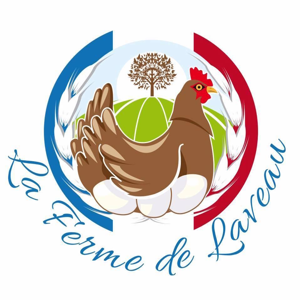 Logo de La Ferme de Laveau