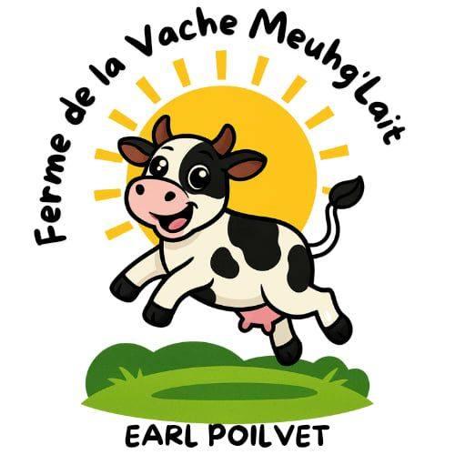 Logo de Ferme de la Vache Meugh lait
