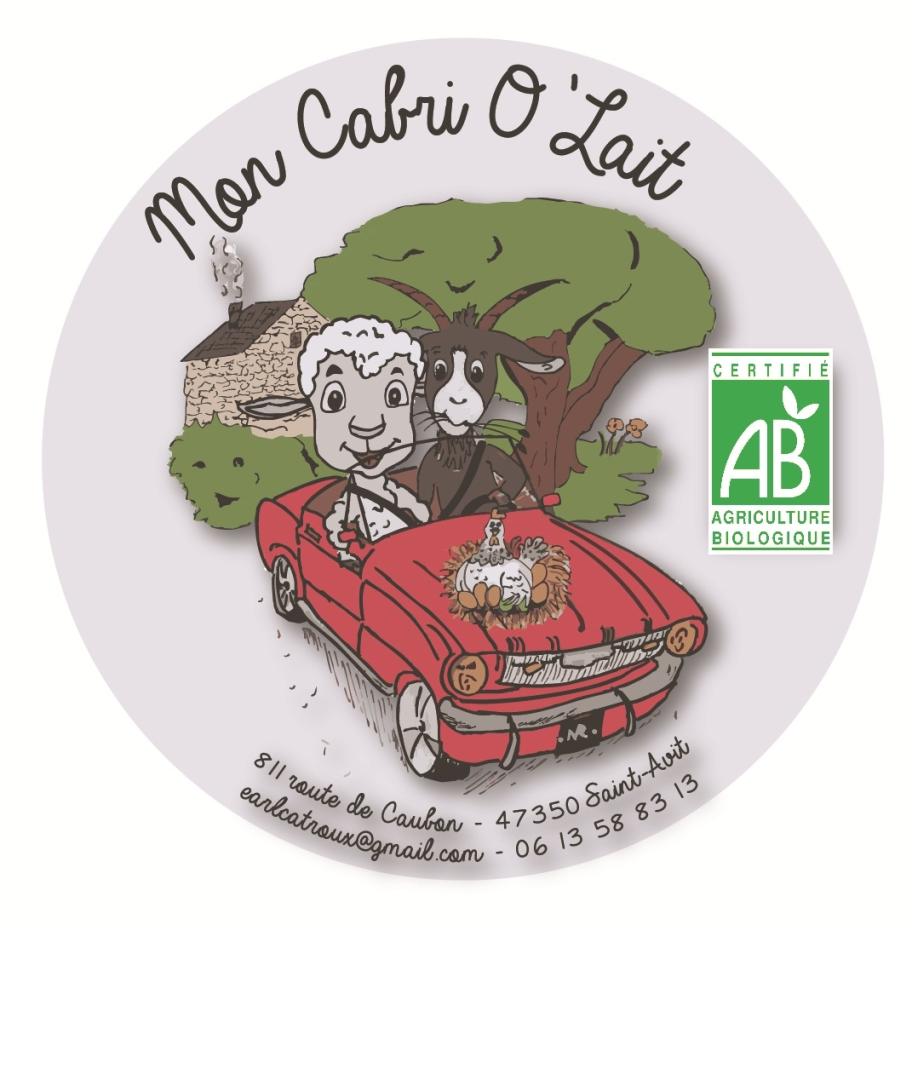 Logo de Mon Cabri O' Lait
