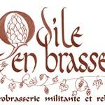 Logo de Microbrasserie Odile t’en brasse