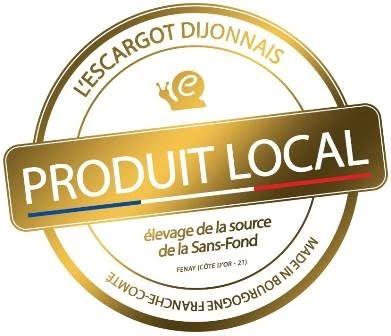 Logo de L'Escargot Dijonnais