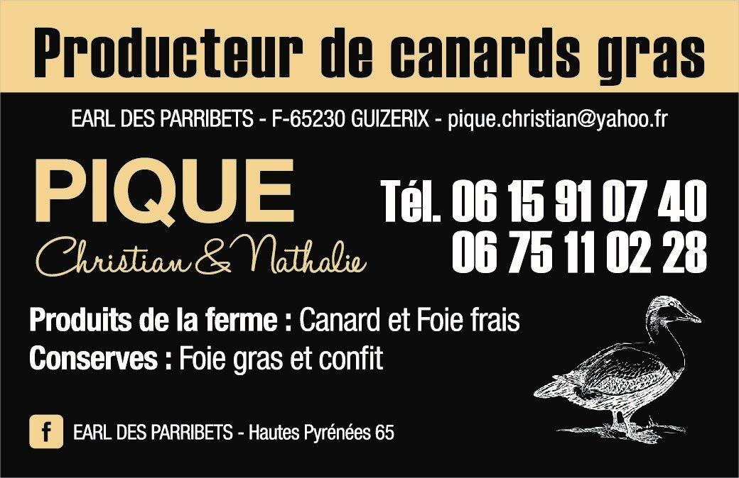 Logo de Earl des Parribets