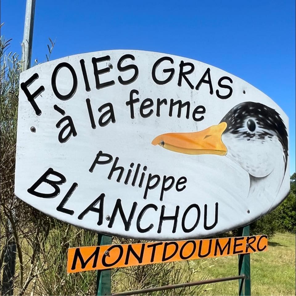 Logo de La Veillée Gourmande Blanchou Philippe