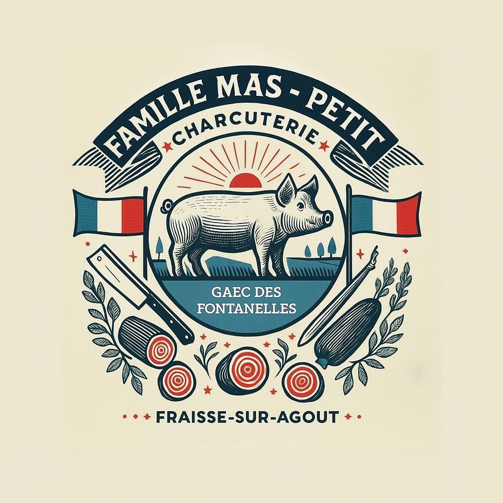 Logo de Gaec des fontanelles charcuterie du moulin de mas