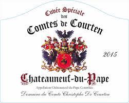 Logo de Domaine du Comte Christophe de Courten