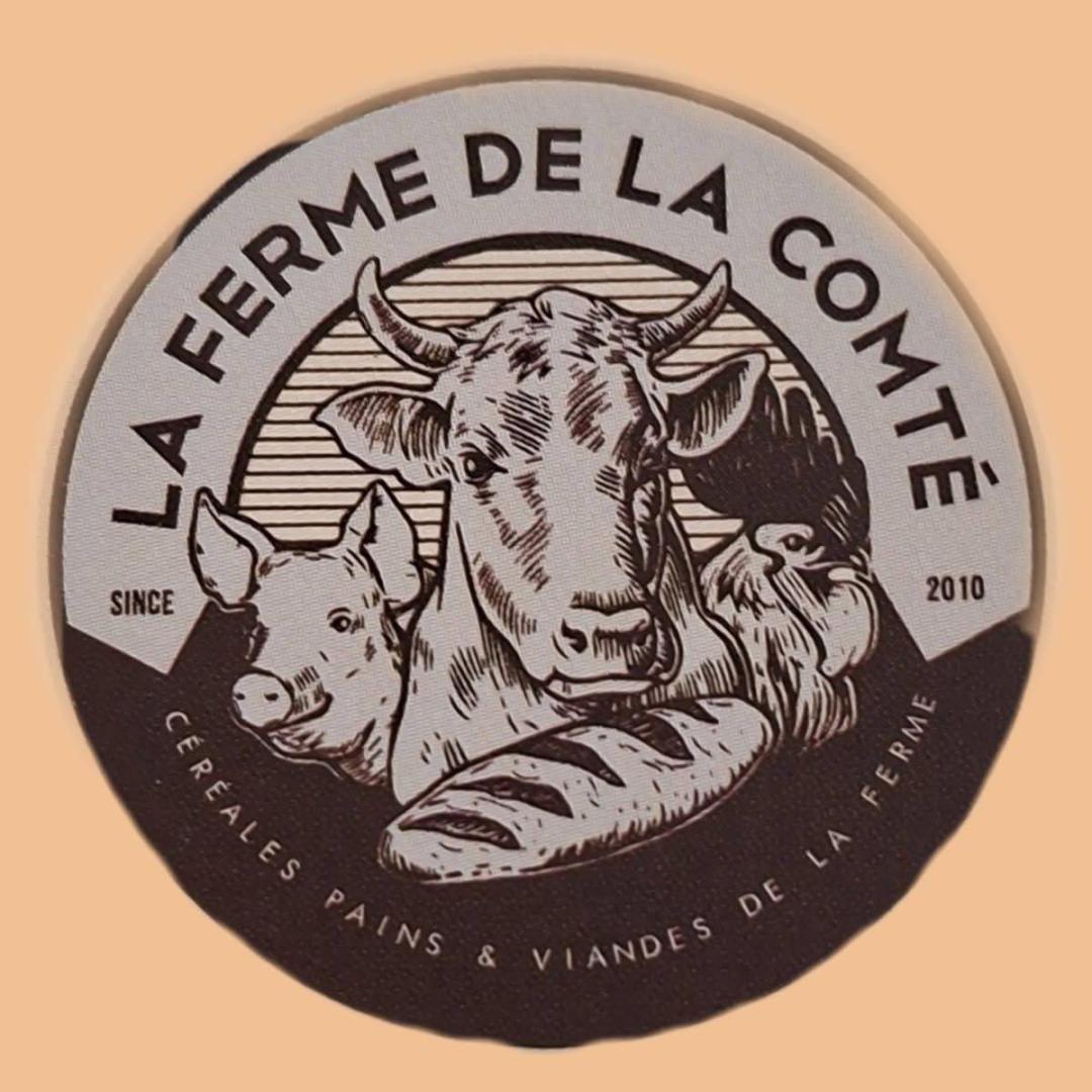 Logo de La ferme de la Comté