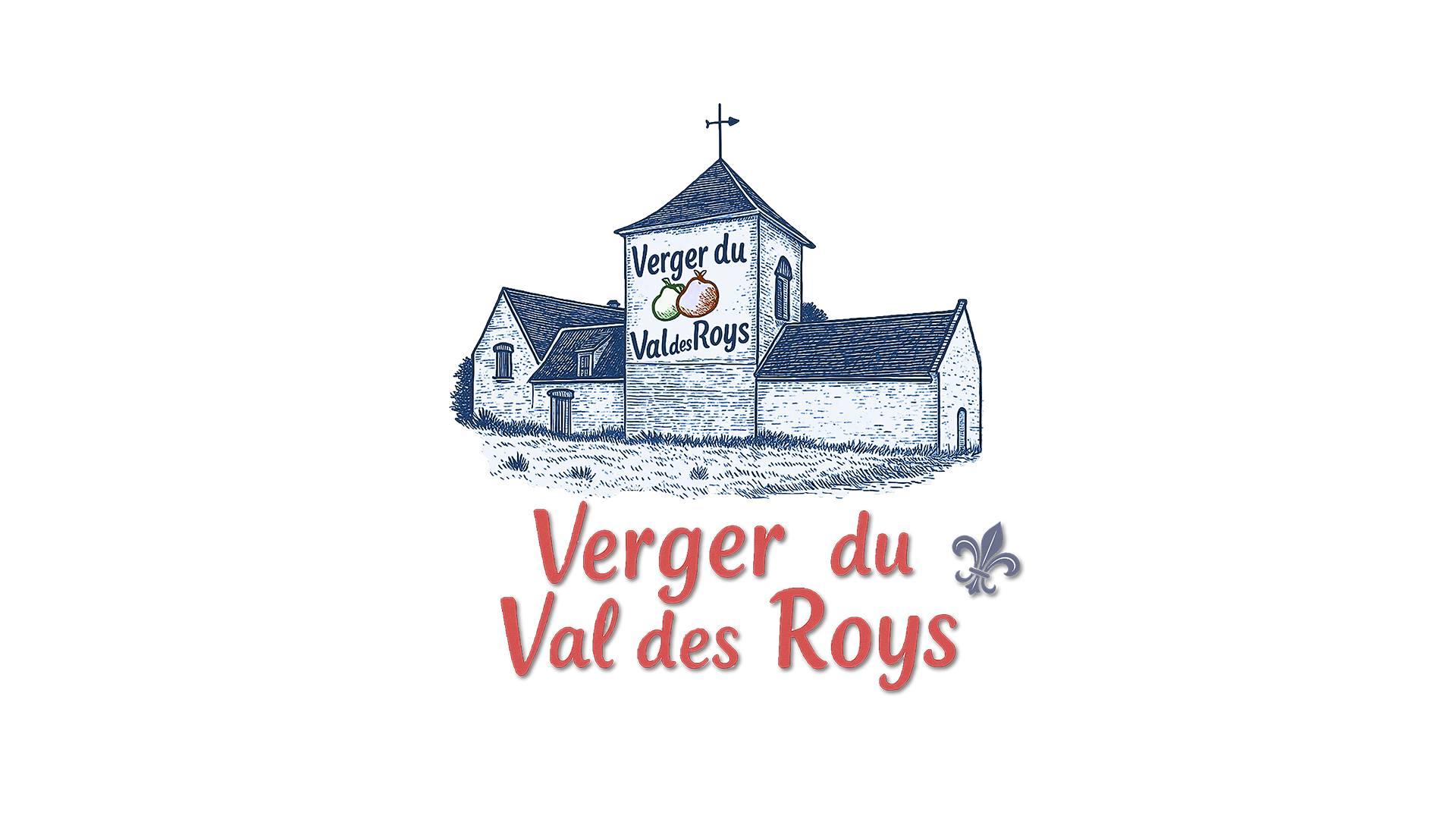 Logo de La Pommeraie du Val des Roys