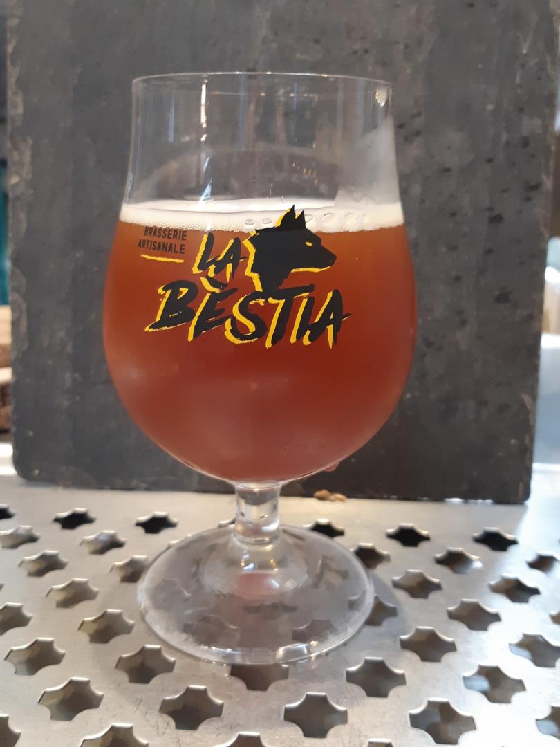 Logo de Brasserie la Bèstia