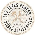 Logo de Les Têtes Plates Artisans brasseurs